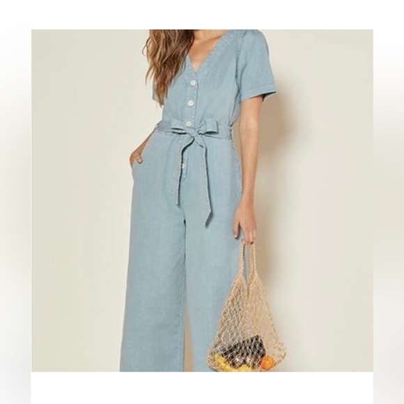 Outerknown Gia Jumpsuit size S - Picture 4 of 10